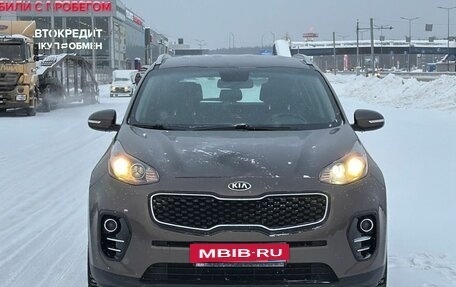 KIA Sportage IV рестайлинг, 2017 год, 1 937 000 рублей, 3 фотография