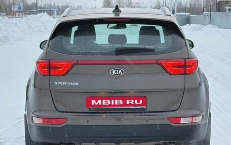 KIA Sportage IV рестайлинг, 2017 год, 1 937 000 рублей, 4 фотография