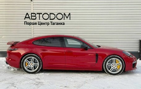 Porsche Panamera II рестайлинг, 2021 год, 12 995 000 рублей, 4 фотография