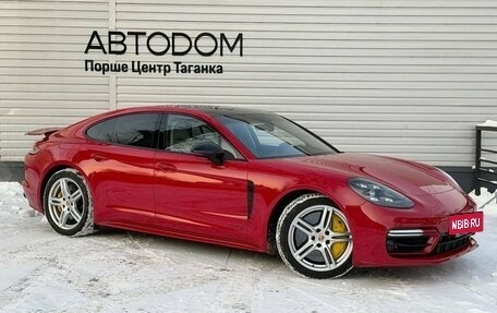 Porsche Panamera II рестайлинг, 2021 год, 12 995 000 рублей, 3 фотография