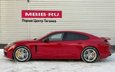 Porsche Panamera II рестайлинг, 2021 год, 12 995 000 рублей, 5 фотография