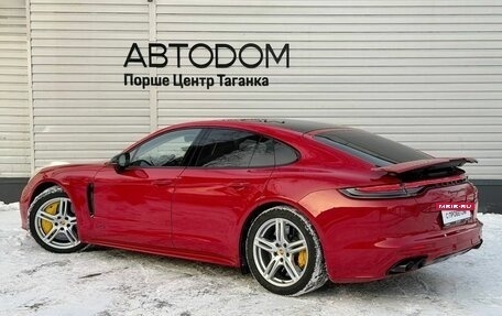 Porsche Panamera II рестайлинг, 2021 год, 12 995 000 рублей, 6 фотография