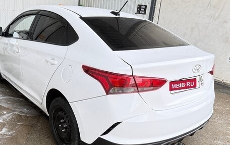 Hyundai Solaris II рестайлинг, 2022 год, 1 150 000 рублей, 4 фотография