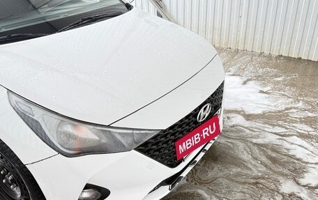 Hyundai Solaris II рестайлинг, 2022 год, 1 150 000 рублей, 2 фотография