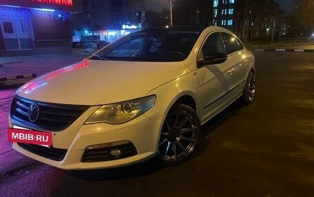 Volkswagen Passat CC I рестайлинг, 2009 год, 650 000 рублей, 10 фотография