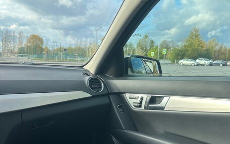 Mercedes-Benz C-Класс, 2013 год, 1 600 000 рублей, 13 фотография