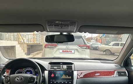 Toyota Camry, 2012 год, 1 600 000 рублей, 7 фотография