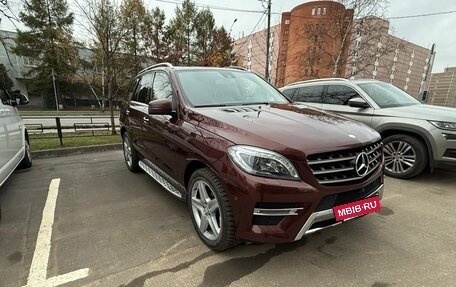 Mercedes-Benz M-Класс, 2015 год, 2 750 000 рублей, 10 фотография