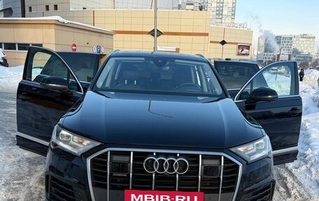 Audi Q7, 2022 год, 8 900 000 рублей, 8 фотография