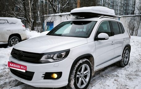 Volkswagen Tiguan I, 2014 год, 2 070 500 рублей, 2 фотография