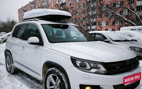 Volkswagen Tiguan I, 2014 год, 2 070 500 рублей, 3 фотография