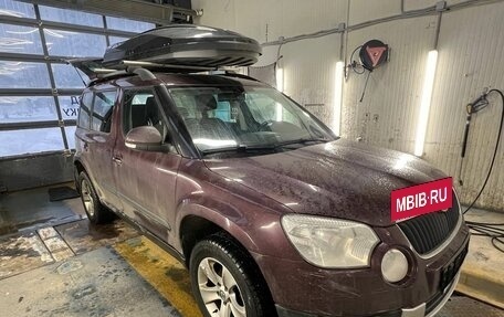 Skoda Yeti I рестайлинг, 2012 год, 479 000 рублей, 4 фотография