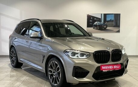 BMW X3 M, 2021 год, 6 500 000 рублей, 3 фотография