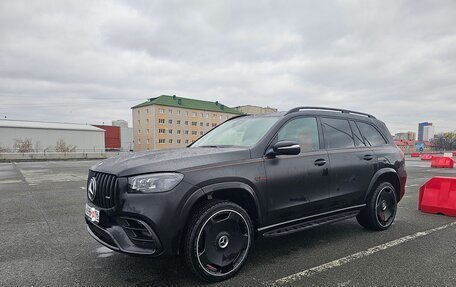 Mercedes-Benz GLS, 2020 год, 9 000 000 рублей, 4 фотография