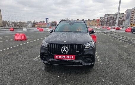 Mercedes-Benz GLS, 2020 год, 9 000 000 рублей, 2 фотография