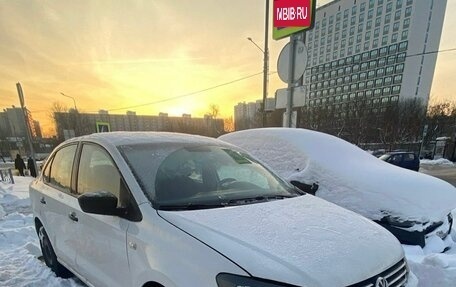 Volkswagen Polo VI (EU Market), 2017 год, 550 000 рублей, 1 фотография