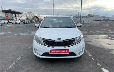 KIA Rio III рестайлинг, 2014 год, 450 000 рублей, 1 фотография