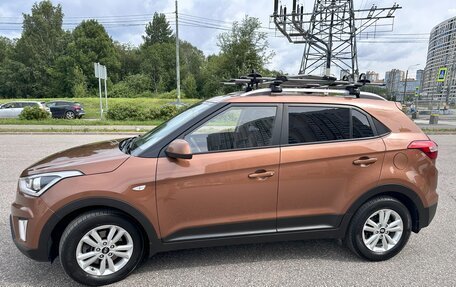 Hyundai Creta I рестайлинг, 2017 год, 1 550 000 рублей, 2 фотография