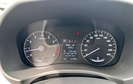 Hyundai Creta I рестайлинг, 2017 год, 1 550 000 рублей, 11 фотография