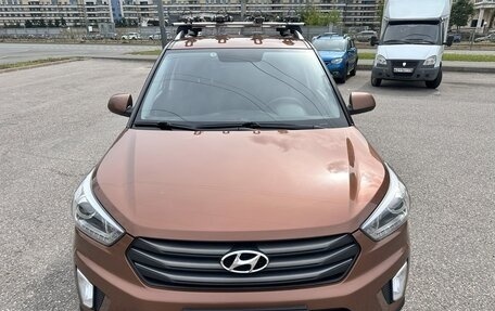 Hyundai Creta I рестайлинг, 2017 год, 1 550 000 рублей, 6 фотография