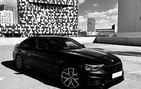 BMW 5 серия, 2019 год, 4 250 000 рублей, 14 фотография