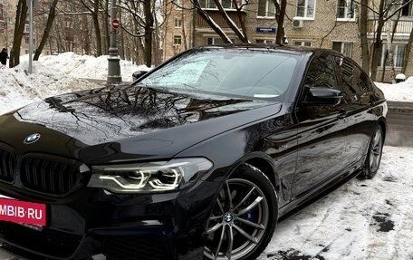 BMW 5 серия, 2019 год, 4 250 000 рублей, 2 фотография