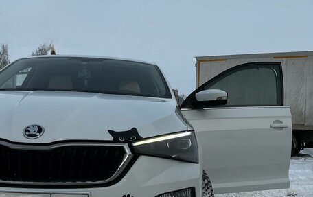 Skoda Rapid II, 2020 год, 1 599 999 рублей, 6 фотография