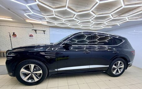 Genesis GV80 I, 2021 год, 5 899 990 рублей, 3 фотография