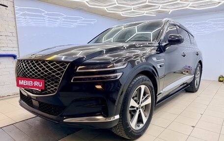 Genesis GV80 I, 2021 год, 5 899 990 рублей, 2 фотография