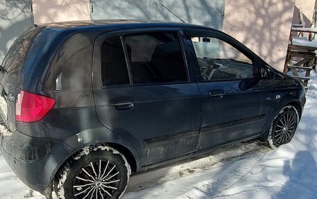 Hyundai Getz I рестайлинг, 2008 год, 560 000 рублей, 10 фотография