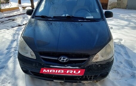 Hyundai Getz I рестайлинг, 2008 год, 560 000 рублей, 6 фотография
