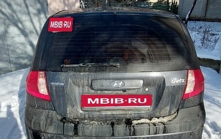 Hyundai Getz I рестайлинг, 2008 год, 560 000 рублей, 9 фотография