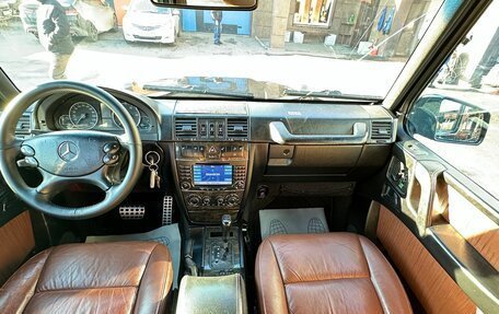 Mercedes-Benz G-Класс W463 рестайлинг _ii, 2007 год, 3 100 000 рублей, 23 фотография