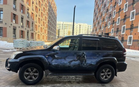 Toyota Land Cruiser Prado 120 рестайлинг, 2008 год, 1 599 000 рублей, 2 фотография