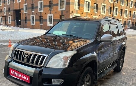 Toyota Land Cruiser Prado 120 рестайлинг, 2008 год, 1 599 000 рублей, 3 фотография