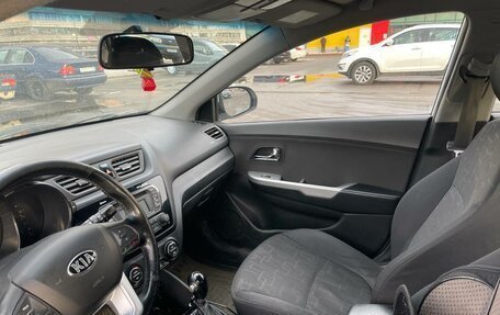 KIA Rio III рестайлинг, 2014 год, 450 000 рублей, 5 фотография