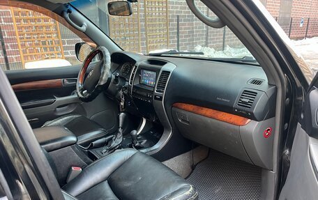 Toyota Land Cruiser Prado 120 рестайлинг, 2008 год, 1 599 000 рублей, 9 фотография