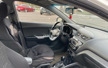 KIA Rio III рестайлинг, 2014 год, 450 000 рублей, 6 фотография