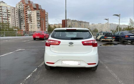KIA Rio III рестайлинг, 2014 год, 450 000 рублей, 4 фотография