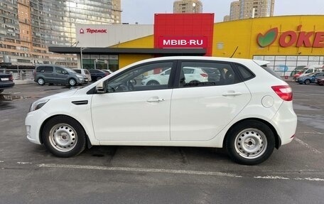 KIA Rio III рестайлинг, 2014 год, 450 000 рублей, 2 фотография