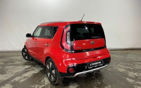 KIA Soul II рестайлинг, 2018 год, 1 597 000 рублей, 4 фотография