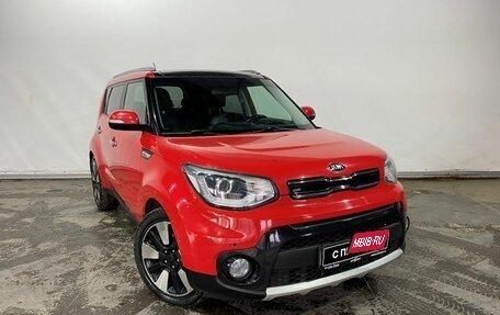KIA Soul II рестайлинг, 2018 год, 1 597 000 рублей, 3 фотография