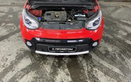 KIA Soul II рестайлинг, 2018 год, 1 597 000 рублей, 19 фотография