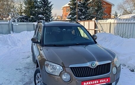 Skoda Yeti I рестайлинг, 2011 год, 755 000 рублей, 1 фотография