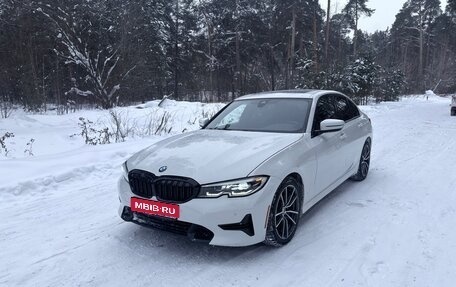 BMW 3 серия, 2019 год, 3 200 000 рублей, 1 фотография