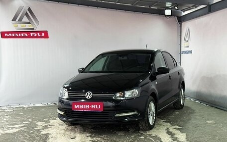 Volkswagen Polo VI (EU Market), 2014 год, 799 000 рублей, 1 фотография