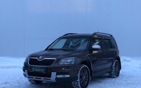 Skoda Yeti I рестайлинг, 2014 год, 880 000 рублей, 1 фотография