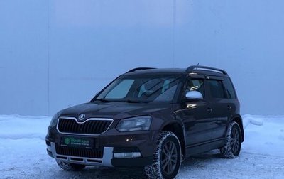 Skoda Yeti I рестайлинг, 2014 год, 880 000 рублей, 1 фотография