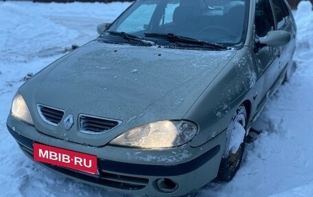 Renault Megane II, 2001 год, 99 900 рублей, 1 фотография