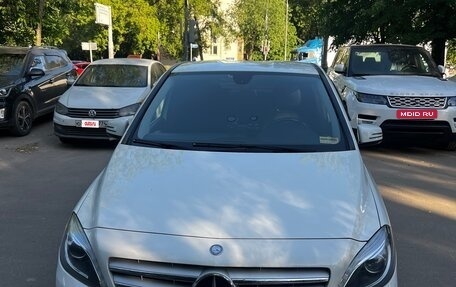 Mercedes-Benz B-Класс, 2013 год, 1 499 000 рублей, 1 фотография